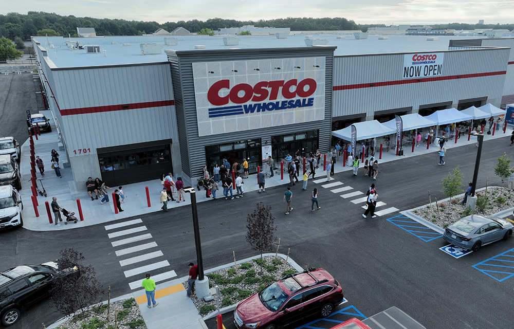 Costco Wholesale celebrates grand opening at the Crossgates Mall Complex in Albany